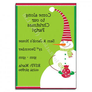 this christmas party invitations wording picture is in xmas category ...