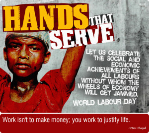 Happy Labor Day Quotes Images & SMS – 1st May Day Worker Day 2015