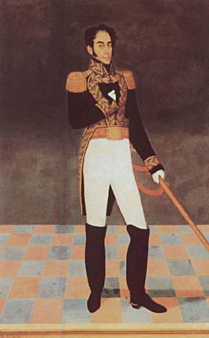 Retrato de Simón Bolívar en Lima, 1825. José Gil de Castro. Salón ...