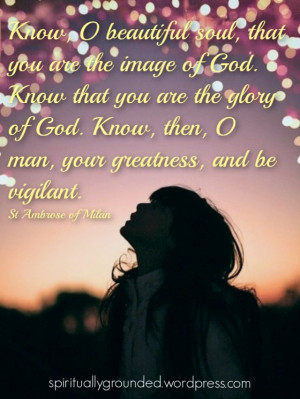Image of God Saint Ambrose #Ambrose #Faith #Christianity #Love #Quotes ...