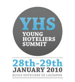 The Young Hoteliers Summit (YHS): “An incredible job” – quote by ...