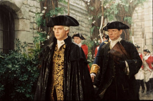 Tom Hollander as Lord Cutler Beckett in Walt Disney Pictures ...