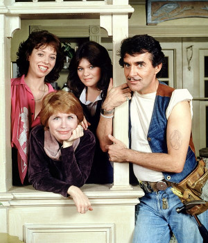 One Day at A Time – 70′s TV show Bonnie Franklin as Ann Romano, a ...