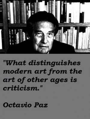 Octavio paz famous quotes 5