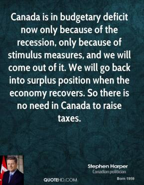 stephen-harper-stephen-harper-canada-is-in-budgetary-deficit-now-only ...