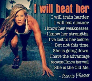 ... boost of motivation in forms of fit girls and inspirational quotes