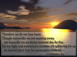 Matthew 6:25-34 ~ your heavenly Father knows that you need