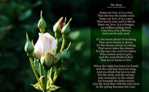 The Rose Lyrics