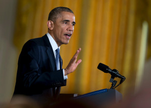 Like Senate Bill, No Obamacare In President's Immigration Order