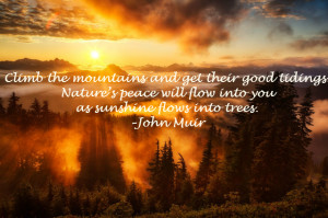 Inspirational Hiking Quotes. QuotesGram
