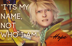 10 GREAT FINAL FANTASY XIII QUOTES