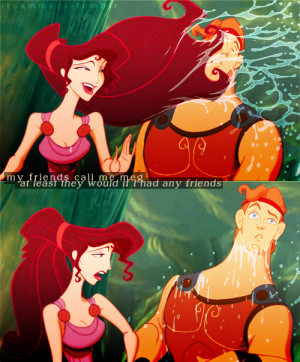 Disney #Disney animation #Hercules #Meg #Meg and Hercules #Walt ...