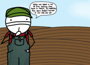 you reap what you sow