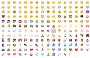 Single Emojis Apple Emoji on apple, diversity