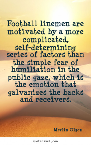 Lineman Football Motivational Quotes