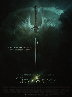 City of Ashes fan made poster