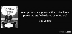 More Ray Combs Quotes