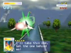 Screenshot Thumbnail / Media File 4 for Star Fox 64 (USA) (Rev A)