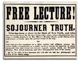 Sojourner Truth (1797-1883): Ain't I A Woman?