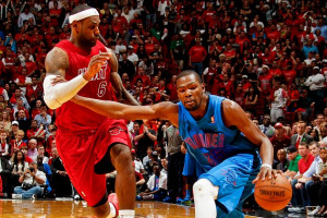 Kevin Durant explains his friendly rivalry with LeBron James, hires ...