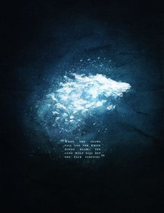 The lone wolf dies, but the pack survives.