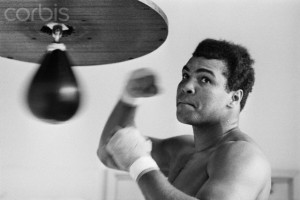 Muhammad Ali Punching Bag picture