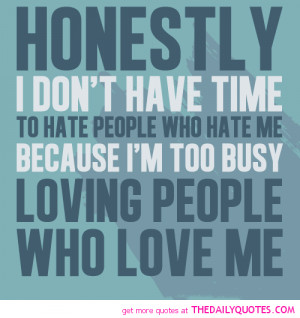 Don’t Have Time