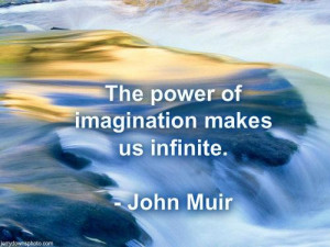 The power of imagination makes us infinite imagination quote 4
