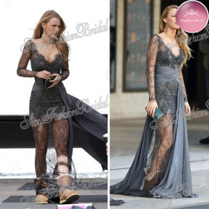 Blake-Lively-in-the-Gossip-Girl-in-Zuhair-Murad-long-sleeve-lace-and ...