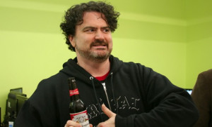Tim Schafer. He’s pretty awesome.