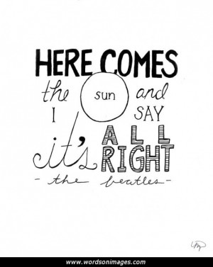 Sun sayings and quotes
