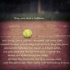 68 Softball Sayings, Quotes and Slogans