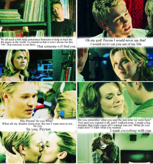 One Tree Hill Quotes Leyton Quotes
