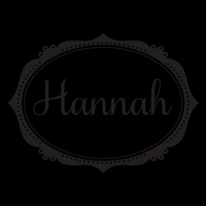 Custom Name and Sweet Frame Wall Quotes Decal