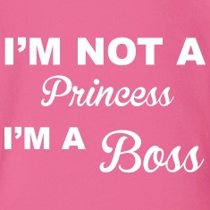 Princess Boss Shirts