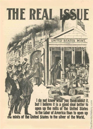 Labor Union Posters 1800s Republican campaign poster