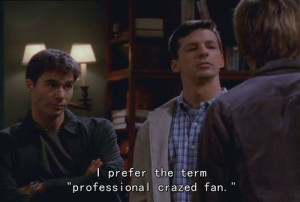 ... Jack McFarland - Jack is the only reason I watch Will and Grace