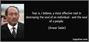 More Anwar Sadat Quotes