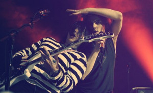 Gerard Way Frank Iero Kiss Tattoo Picture