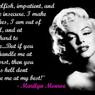 Snatch this marilyn monroe quotes layout!