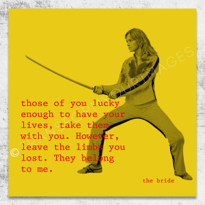 Kill Bill 2 Quotes