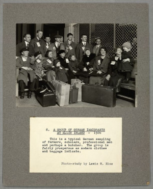 immigrants at Ellis Island, 1926 (We were among the masses at Ellis ...