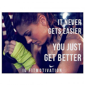 Fitness Motivation and Motivational Quotes on Instagram