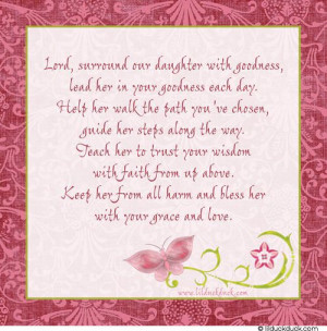 blessing for a daughter - Google Search