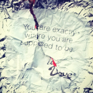 Dove chocolate sayings are a sweeter versions of horoscopes.