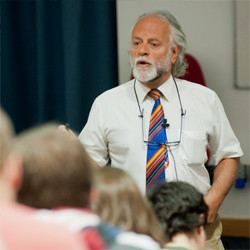 Peter Abrahams Professor of Clinical Anatomy at Warwick Medical