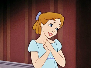 Walt Disney Screencaps - Wendy Darling