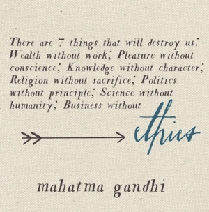 20 Picture Quotes from Mahatma Gandhi whose spirituality and belief in ...