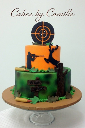 Deer Hunting Birthday Cake Ideas