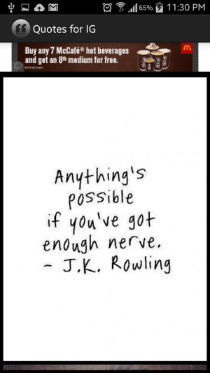 Quotes for Instagram - screenshot